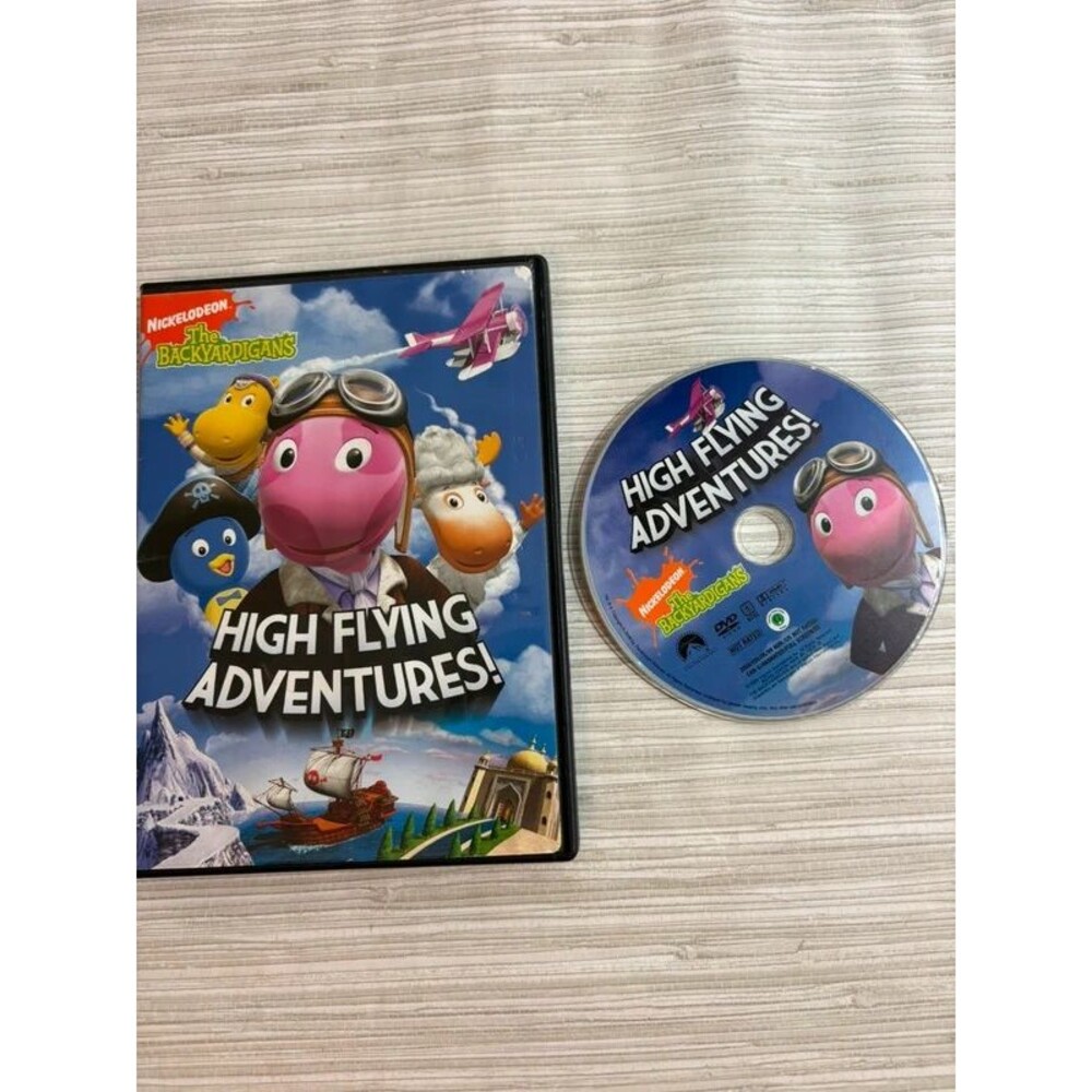 Nickelodeon backyardigans DVD